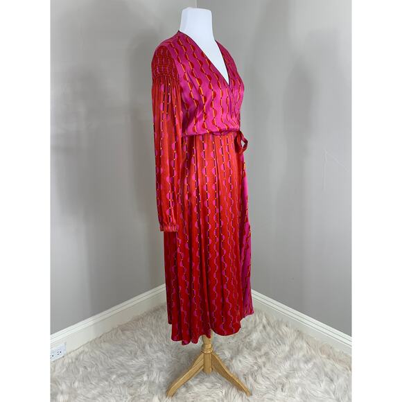 Moda Operandi Beatrice Midi Dress Boutique Resort Valentine WeddingGuest Derby - Picture 4 of 10